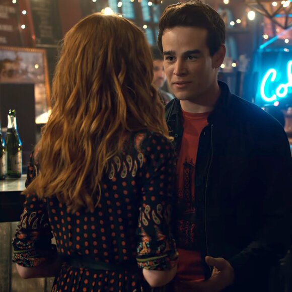 Forever 21 Paisley Floral Swing Dress ASO Clary Fray - Picture 9 of 9